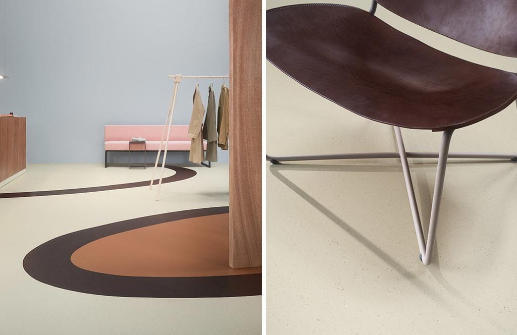 marmoleum solid cocoa linolyum zemin kaplama uygulaması 2 marmoleum solid cacoa uygulama gorseli 2 2026